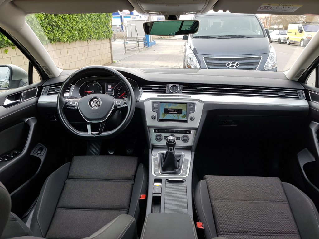 MIDCar coches ocasión Madrid Volkswagen Passat 2.0Tdi 150Cv Advance BMT B8